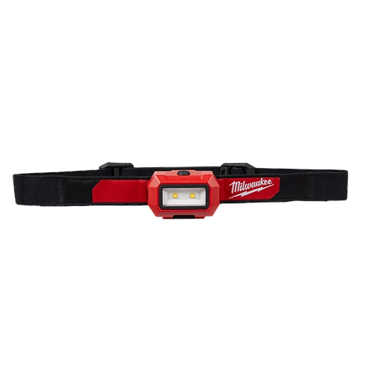 Milwaukee 2103 350 Lumens TRUEVIEW LED Alkaline Flood Headlamp – IP54