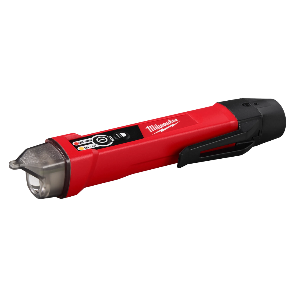 Milwaukee 3203-20 Dual Range Non-Contact Voltage Detector LED CAT IV 1000V