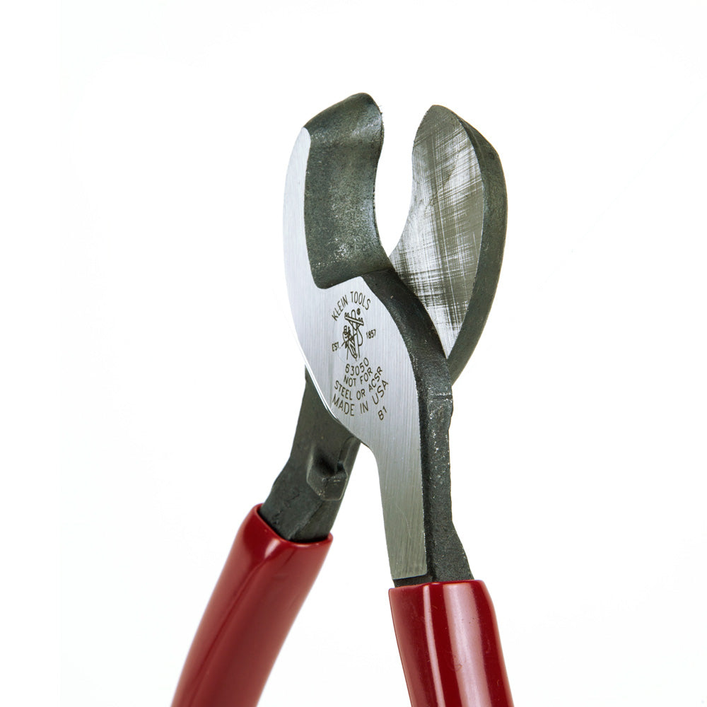 Klein Tools 63050 Cable Cutter 4/0 Aluminum 2/0 Copper 100-Pair Made in USA