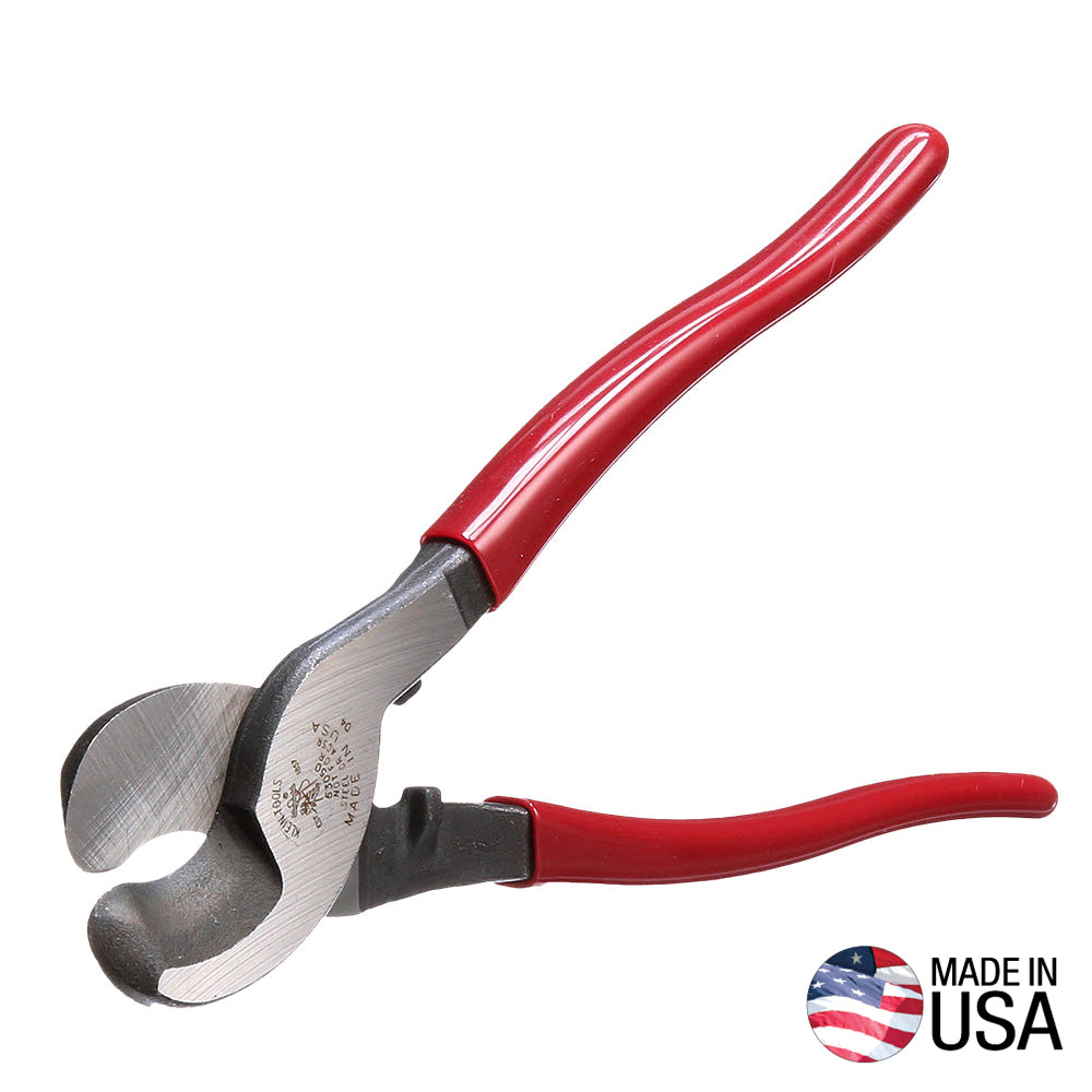 Klein Tools 63050 Cable Cutter 4/0 Aluminum 2/0 Copper 100-Pair Made in USA