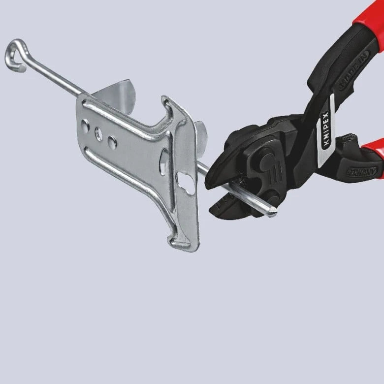KNIPEX 7101200SBA CoBolt® 8-Inch High-Leverage Compact Bolt Cutter