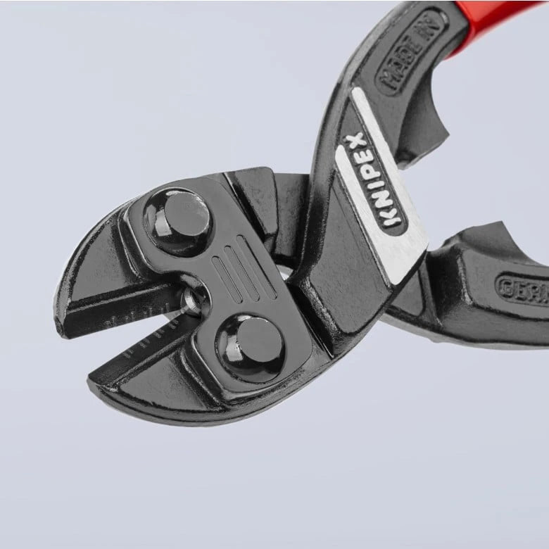 KNIPEX 7101200SBA CoBolt® 8-Inch High-Leverage Compact Bolt Cutter
