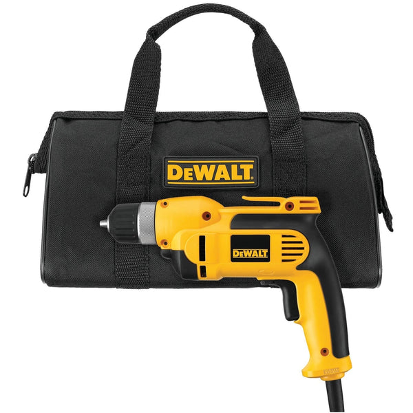 DEWALT DWD110K-Corded Drill, 7.0-Amp, 3/8-Inch, Pistol Grip
